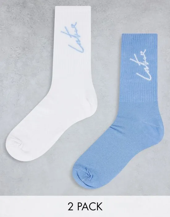 https://images.styletyx.com/images/2-pack-sports-socks-in-white-and-blue-the-couture-club-13063171_1.webp