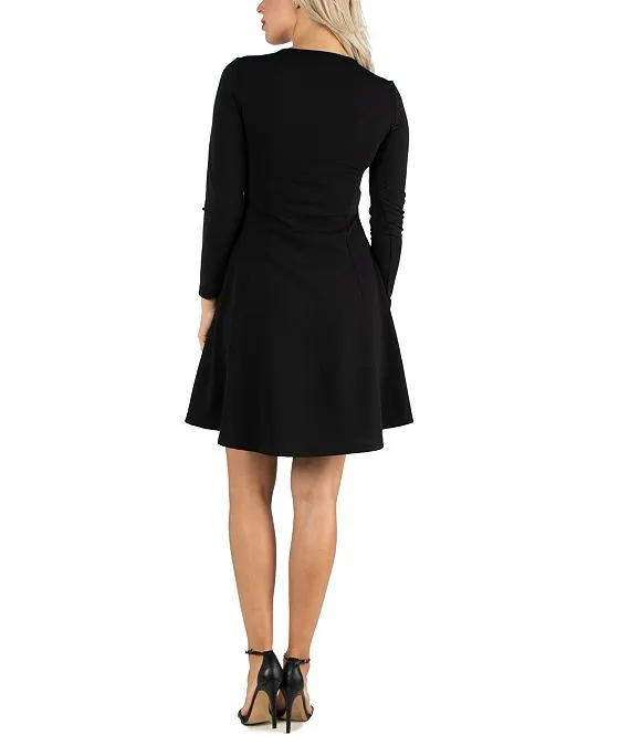 https://images.styletyx.com/images/24seven-comfort-apparel-women-s-simple-long-sleeve-knee-length-flared-dress-24seven-comfort-apparel-2392661_3.webp