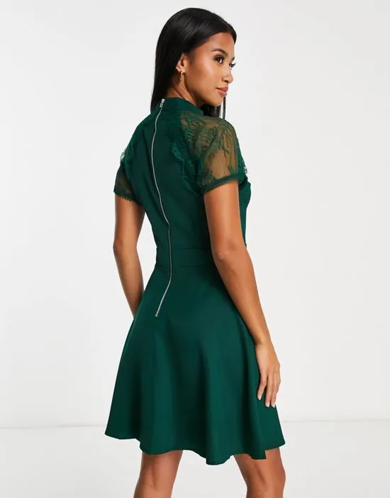 https://images.styletyx.com/images/a-line-lace-detail-mini-dress-in-emerald-liquorish-petite-12999900_2.webp