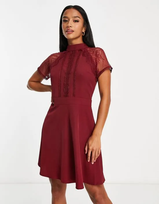 https://images.styletyx.com/images/a-line-lace-detail-mini-dress-in-red-liquorish-petite-12999924_2.webp