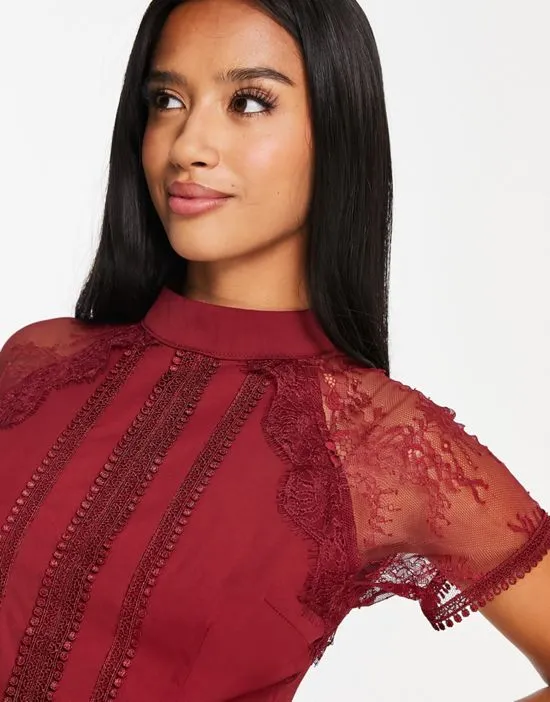 https://images.styletyx.com/images/a-line-lace-detail-mini-dress-in-red-liquorish-petite-12999924_3.webp