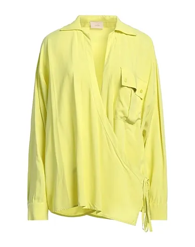 https://images.styletyx.com/images/acid-green-plain-weave-solid-color-shirts-blouses-sienna-bee-711708361_1.webp
