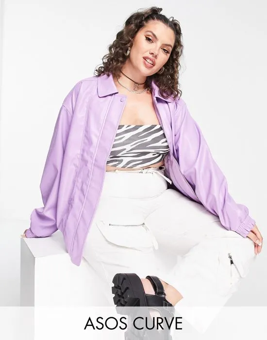 https://images.styletyx.com/images/asos-design-curve-faux-leather-bomber-jacket-in-purple-asos-design-1914072_1.webp