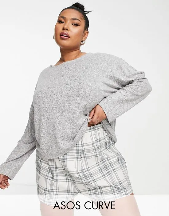 https://images.styletyx.com/images/asos-design-curve-lounge-super-soft-henley-top-woven-plaid-boxers-short-in-gray-asos-design-2947978_1.webp