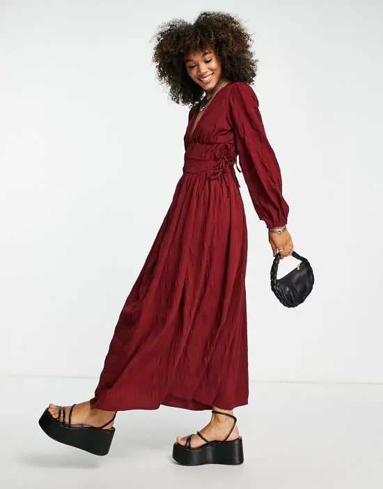 https://images.styletyx.com/images/asos-design-gathered-waist-maxi-dress-in-seersucker-in-burnt-rust-asos-design-3123676_4.webp