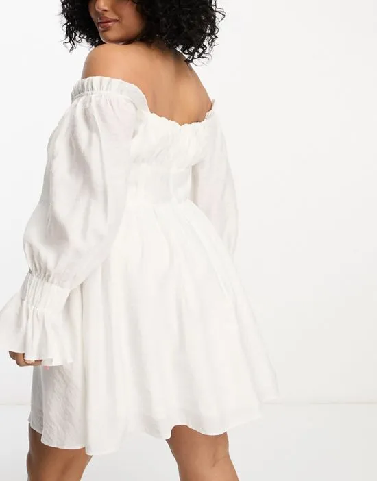 https://images.styletyx.com/images/asos-luxe-curve-off-shoulder-corset-mini-dress-with-blouson-sleeve-in-white-asos-design-17675825_3.webp
