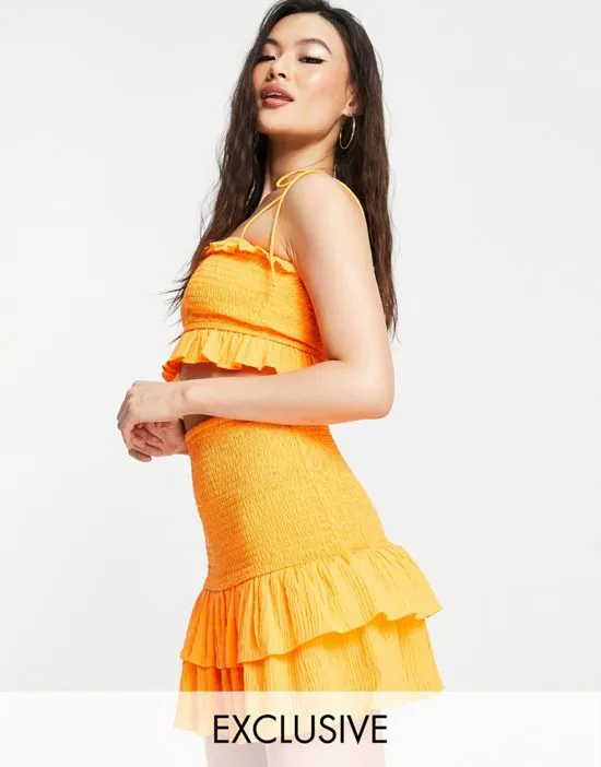 https://images.styletyx.com/images/asyou-shirred-ruffle-detail-mini-skirt-in-orange-part-of-a-set-asyou-1904764_1.webp