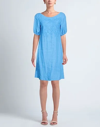 https://images.styletyx.com/images/azure-plain-weave-short-dress-lfdl-13004585_2.webp