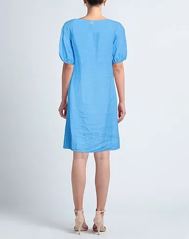 https://images.styletyx.com/images/azure-plain-weave-short-dress-lfdl-13004585_3.webp