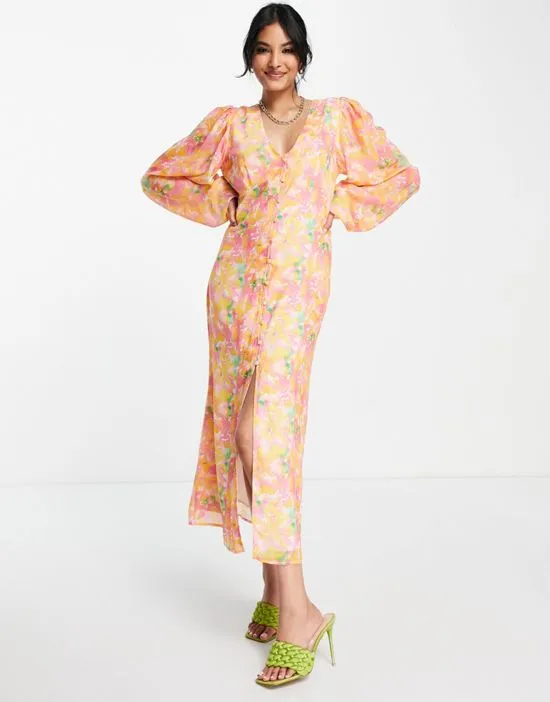 https://images.styletyx.com/images/balloon-sleeve-midaxi-dress-in-pink-and-orange-abstract-floral-pretty-lavish-1834974_4.webp