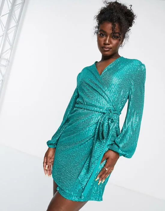 https://images.styletyx.com/images/balloon-sleeve-sequin-mini-dress-in-turquoise-blue-style-cheat-2547756_1.webp