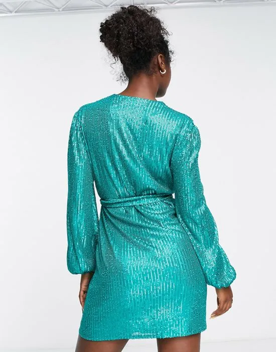 https://images.styletyx.com/images/balloon-sleeve-sequin-mini-dress-in-turquoise-blue-style-cheat-2547756_2.webp