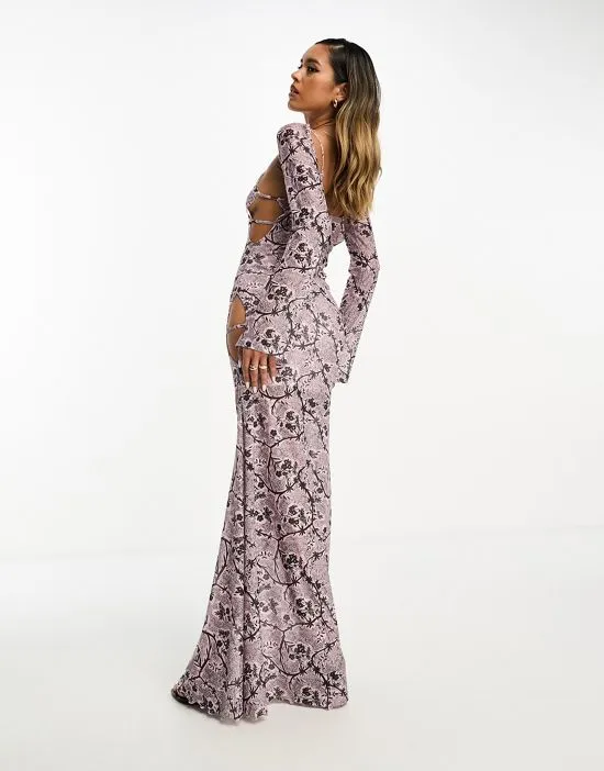 https://images.styletyx.com/images/barb-wire-floral-asymmetric-fluted-sleeve-midaxi-dress-in-pink-annorlunda-1772227418_3.webp