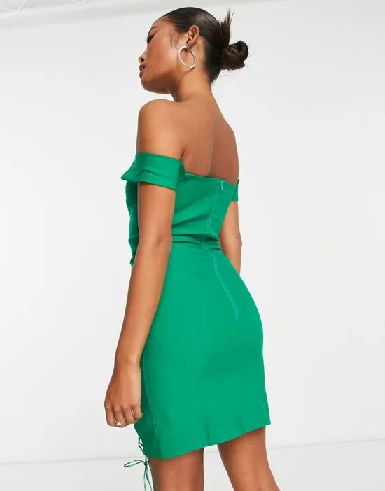 https://images.styletyx.com/images/bardot-mini-dress-with-lace-up-side-detail-in-emerald-green-vesper-petite-3077627_2.webp