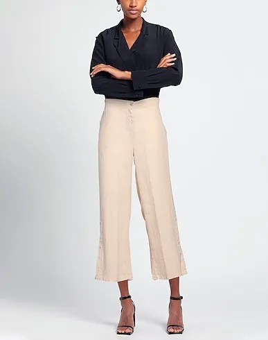 https://images.styletyx.com/images/beige-plain-weave-casual-pants-diana-gallesi-13163516_2.webp