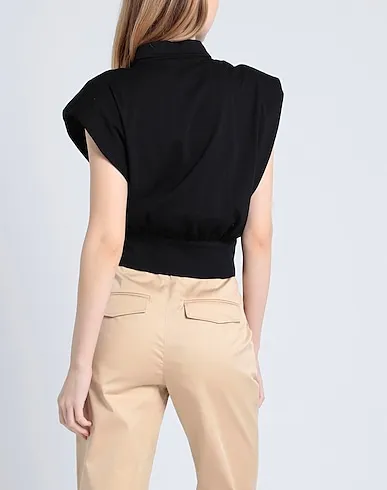 https://images.styletyx.com/images/black-jersey-solid-color-shirts-blouses-shoulder-pad-top-karl-lagerfeld-13254985_3.webp