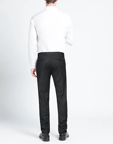 https://images.styletyx.com/images/black-plain-weave-casual-pants-gio-zubon-13281651_3.webp