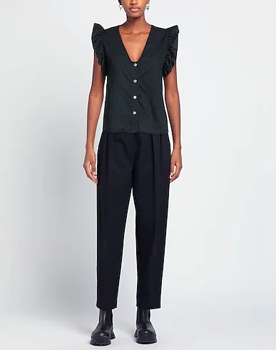 https://images.styletyx.com/images/black-plain-weave-solid-color-shirts-blouses-soallure-2900056_2.webp
