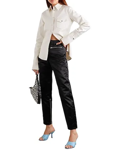 https://images.styletyx.com/images/black-satin-casual-pants-kwaidan-editions-1606587_4.webp