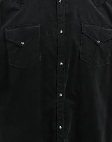 https://images.styletyx.com/images/black-velvet-solid-color-shirt-himon-s-2830227_4.webp