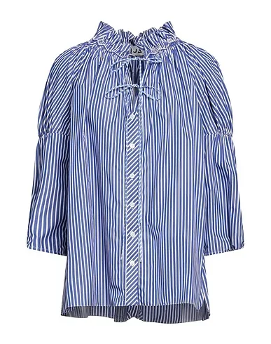 https://images.styletyx.com/images/blue-plain-weave-patterned-shirts-blouses-teija-2840371_1.webp