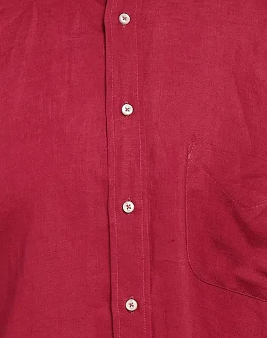 https://images.styletyx.com/images/brick-red-plain-weave-linen-shirt-robert-friedman-1069075_4.webp