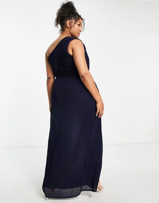https://images.styletyx.com/images/bridesmaid-drape-one-shoulder-maxi-dress-in-navy-yaura-plus-2786384_3.webp