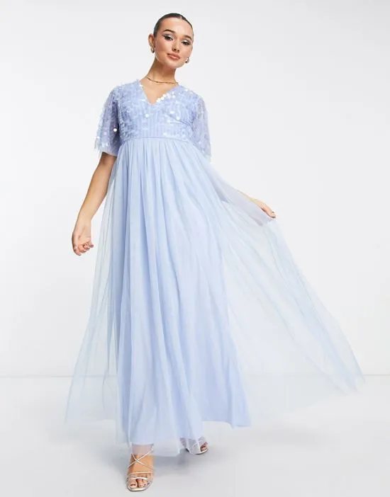 https://images.styletyx.com/images/bridesmaid-flutter-sleeve-sequin-maxi-dress-in-blue-maya-13174313_4.webp