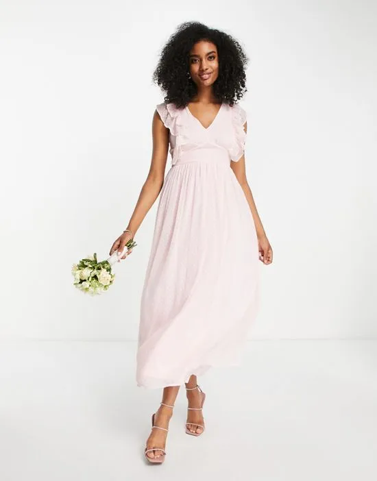 https://images.styletyx.com/images/bridesmaid-midi-dress-with-frill-detail-in-textured-pink-bpink-vila-1822683_1.webp