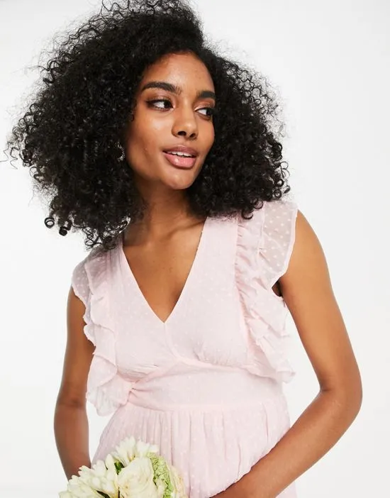 https://images.styletyx.com/images/bridesmaid-midi-dress-with-frill-detail-in-textured-pink-bpink-vila-1822683_3.webp