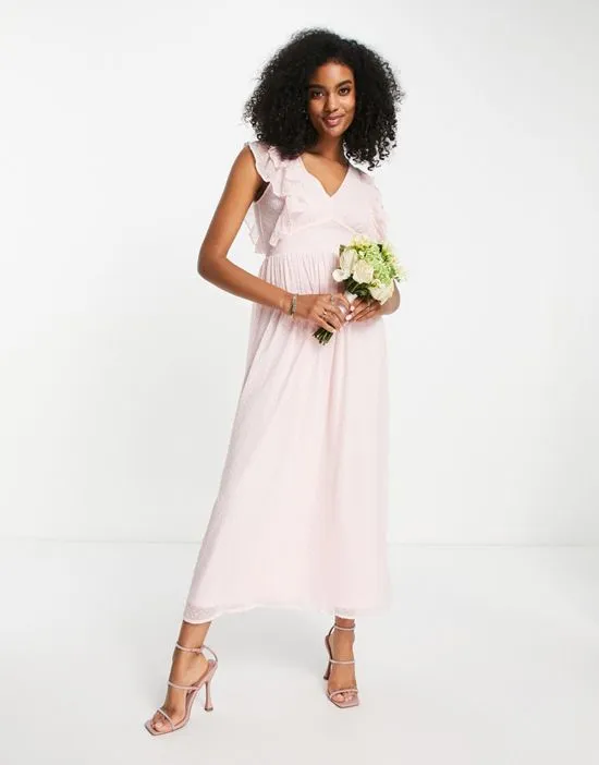 https://images.styletyx.com/images/bridesmaid-midi-dress-with-frill-detail-in-textured-pink-bpink-vila-1822683_4.webp