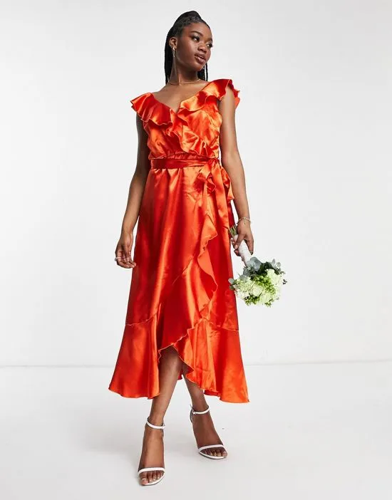 https://images.styletyx.com/images/bridesmaid-ruffle-wrap-dress-in-sunset-orange-little-mistress-1823922_3.webp