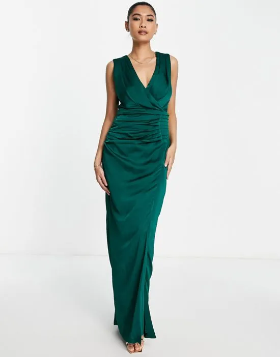 https://images.styletyx.com/images/bridesmaid-satin-wrap-front-maxi-dress-in-emerald-green-liquorish-2459229_1.webp