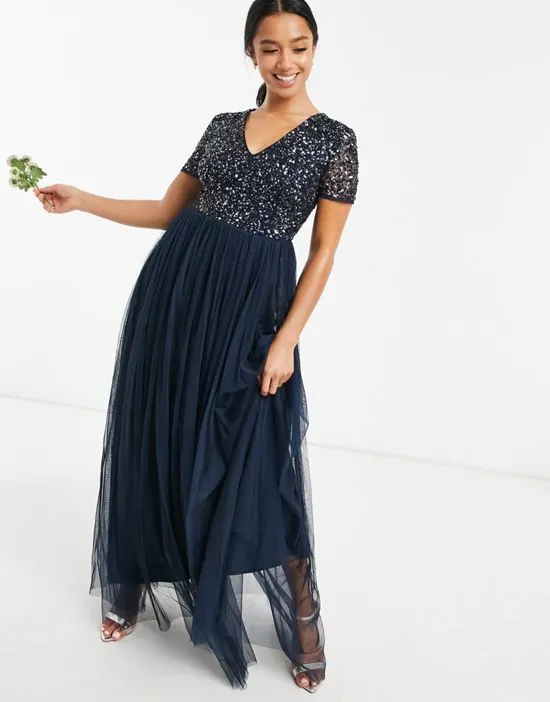 https://images.styletyx.com/images/bridesmaid-short-sleeve-maxi-tulle-dress-with-tonal-delicate-sequins-in-navy-maya-petite-1818259_4.webp