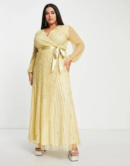 https://images.styletyx.com/images/bridesmaid-wrap-maxi-dress-in-gold-frock-and-frill-plus-13011348_4.webp