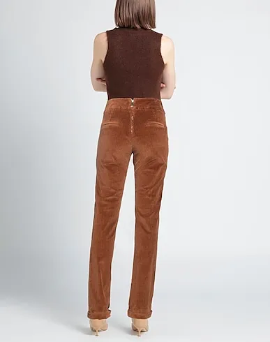 https://images.styletyx.com/images/brown-plain-weave-casual-pants-rinascimento-13400008_3.webp