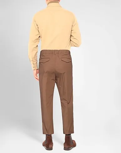https://images.styletyx.com/images/brown-plain-weave-casual-pants-white-over-3152944_3.webp
