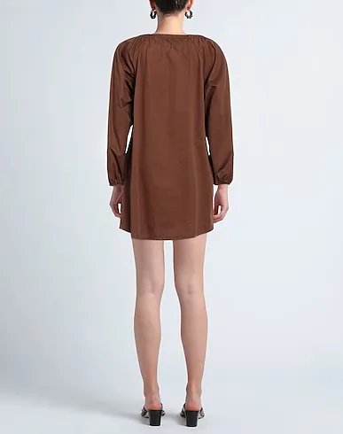 https://images.styletyx.com/images/brown-plain-weave-short-dress-animagemella-1767752238_3.webp