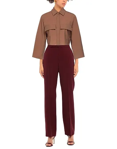 https://images.styletyx.com/images/brown-plain-weave-solid-color-shirts-blouses-aeron-171290_2.webp