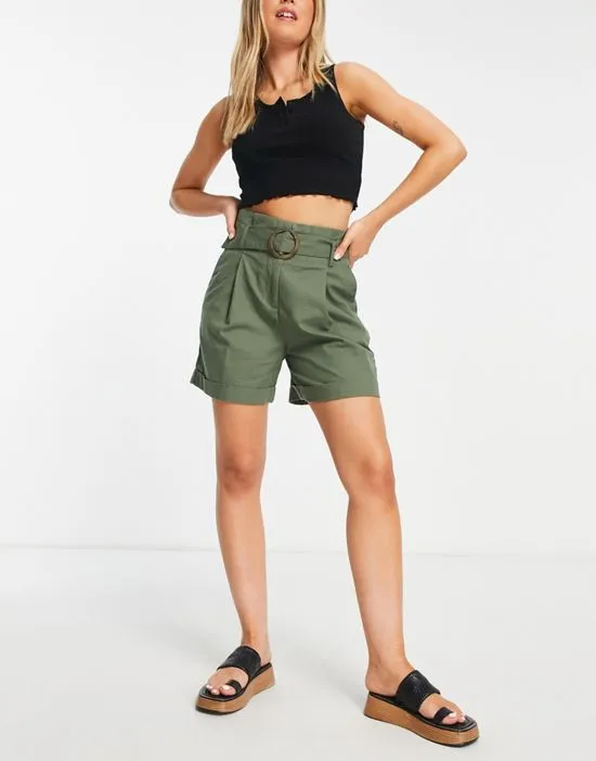 https://images.styletyx.com/images/buckle-detail-shorts-with-pleat-front-in-khaki-vila-1854317_4.webp