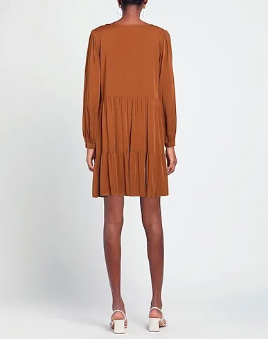 https://images.styletyx.com/images/camel-cotton-twill-short-dress-gaudi-3275912_3.webp