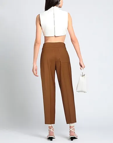https://images.styletyx.com/images/camel-plain-weave-casual-pants-be-able-998838835_3.webp