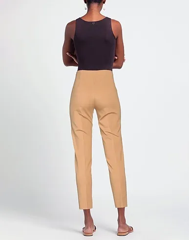 https://images.styletyx.com/images/camel-plain-weave-casual-pants-les-copains-2581217_3.webp