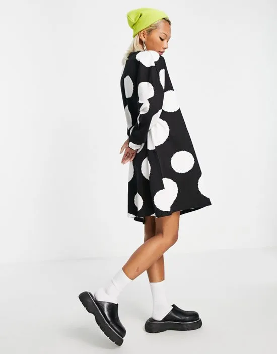 https://images.styletyx.com/images/cocoon-mini-sweat-dress-in-spot-print-native-youth-13060691_1.webp