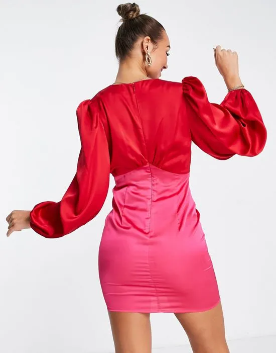 https://images.styletyx.com/images/color-block-mini-dress-in-red-and-pink-never-fully-dressed-2471238_2.webp