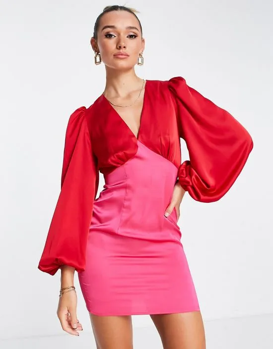 https://images.styletyx.com/images/color-block-mini-dress-in-red-and-pink-never-fully-dressed-2471238_3.webp