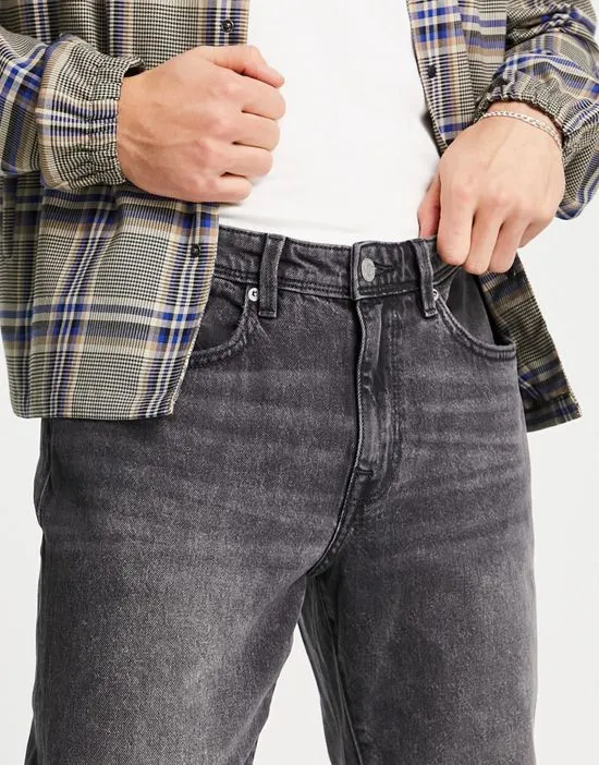 https://images.styletyx.com/images/cotton-relaxed-crop-jeans-in-dark-gray-wash-gray-selected-homme-3333739_2.webp