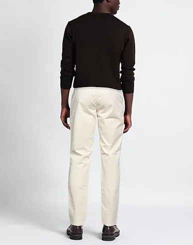 https://images.styletyx.com/images/cream-gabardine-casual-pants-jaggy-13187518_3.webp