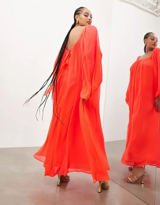 https://images.styletyx.com/images/curve-square-neck-chiffon-maxi-dress-in-neon-coral-asos-design-143941421_3.webp