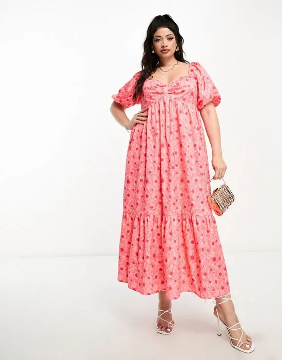 https://images.styletyx.com/images/daisy-print-bust-detail-maxi-smock-dress-in-coral-the-frolic-plus-436317744_3.webp